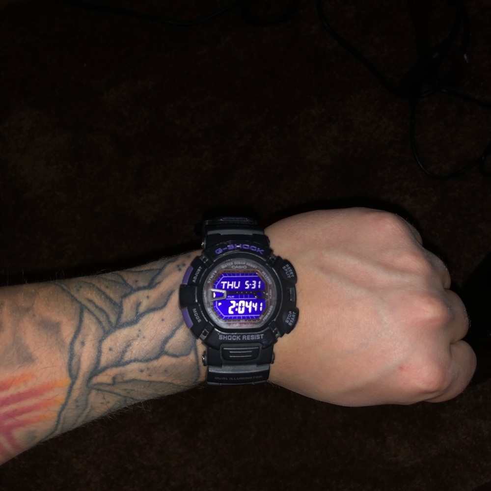 G-Shock Mudman Watch